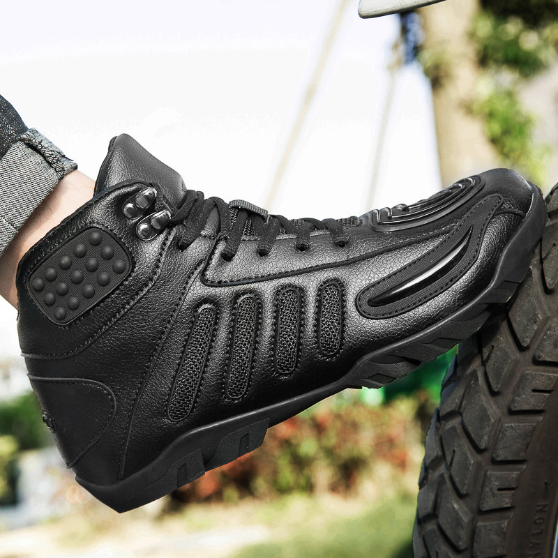 Aoraki Motorcycle Shoes JC-1256 - JC-1256 BK - _V1A9304