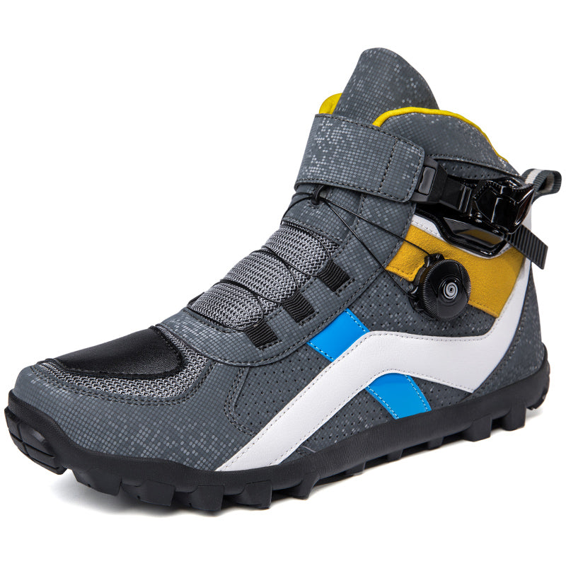 Aoraki Motorcycle Shoes S1988 - S1988 GY - _V1A9574-拷贝