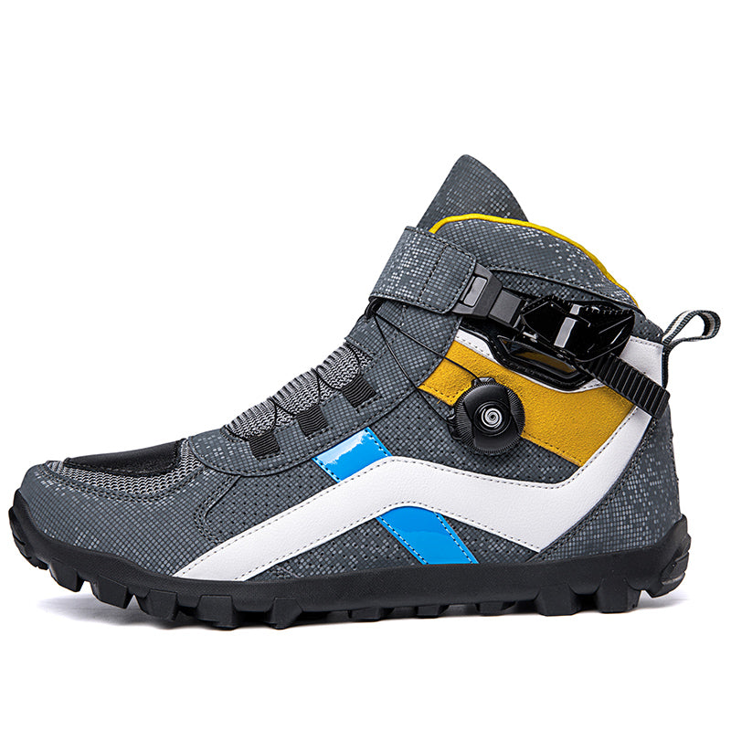 Aoraki Motorcycle Shoes S1988 - S1988 GY - _V1A9575-拷贝