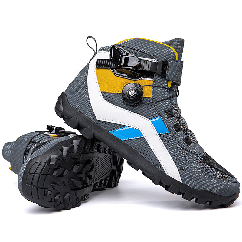 Aoraki Motorcycle Shoes S1988 - S1988 GY - _V1A9577-拷贝