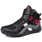 Aoraki Motorcycle Shoes S1988 - S1988 BKRD - _V1A9585-拷贝