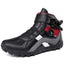 Aoraki Motorcycle Shoes S1988 - S1988 BKRD - _V1A9585-拷贝