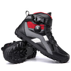 Aoraki Motorcycle Shoes S1988 - S1988 BKRD - _V1A9587-拷贝