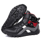 Aoraki Motorcycle Shoes S1988 - S1988 BKRD - _V1A9588-拷贝