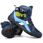 Aoraki Motorcycle Shoes S1988 - S1988 BU - _V1A9591-拷贝