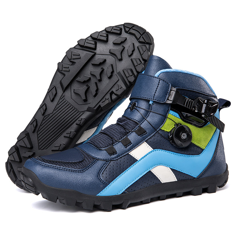 Aoraki Motorcycle Shoes S1988 - S1988 BU - _V1A9592-拷贝