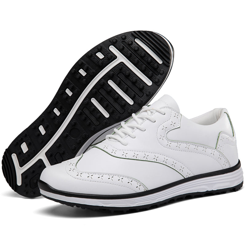 Aoraki Golf Shoes F-2196 - F-2196 WHT - _V1A9780