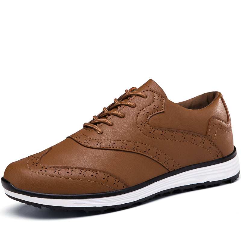 Aoraki Golf Shoes F-2196 - F-2196 BN - _V1A9783