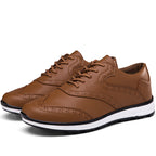 Aoraki Golf Shoes F-2196 - F-2196 BN - _V1A9784