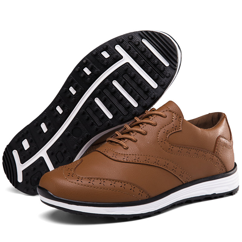 Aoraki Golf Shoes F-2196 - F-2196 BN - _V1A9786