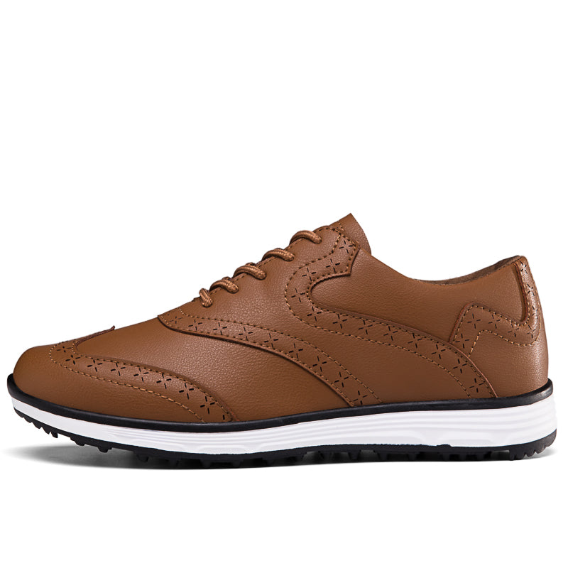 Aoraki Golf Shoes F-2196 - F-2196 BN - _V1A9787