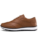 Aoraki Golf Shoes F-2196 - F-2196 BN - _V1A9787