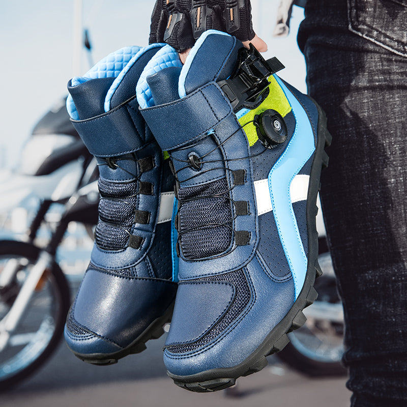 Aoraki Motorcycle Shoes S1988 - S1988 BU - _V1A9993