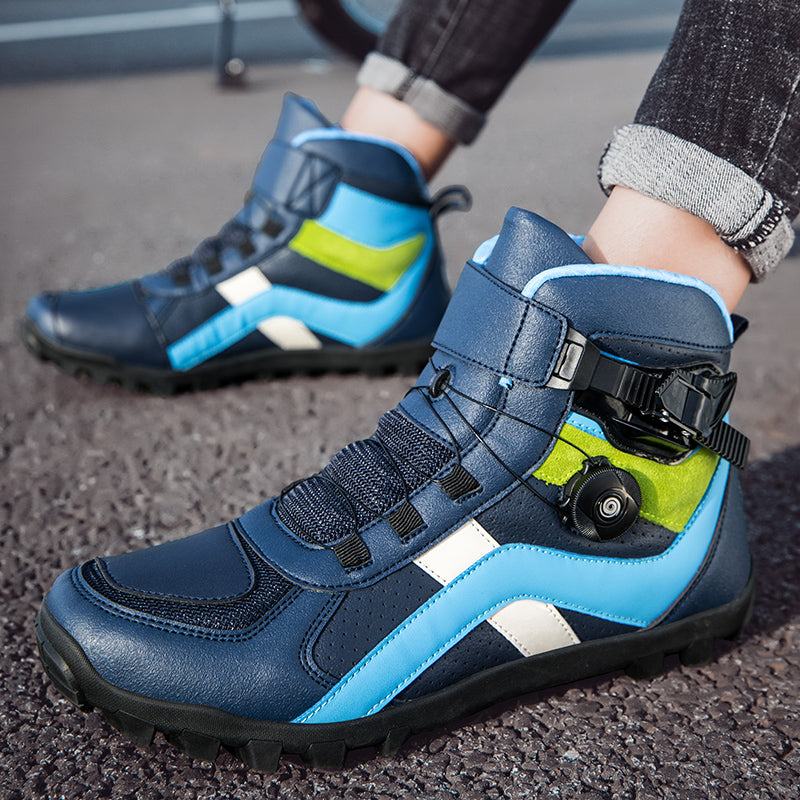 Aoraki Motorcycle Shoes S1988 - S1988 BU - _V1A9994