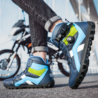 Aoraki Motorcycle Shoes S1988 - S1988 BU - _V1A9995
