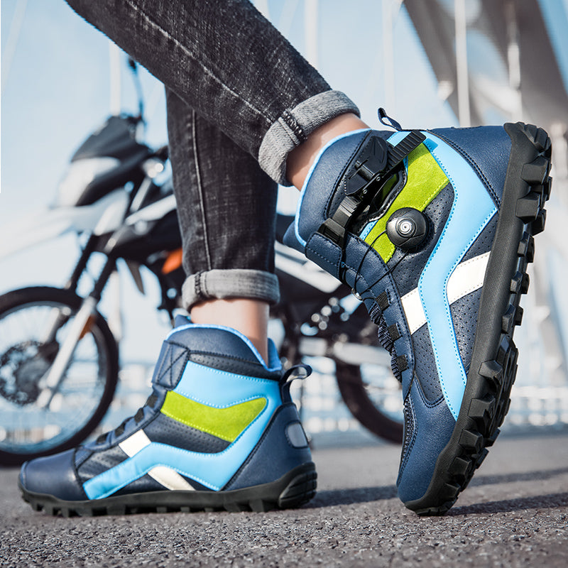 Aoraki Motorcycle Shoes S1988 - S1988 BU - _V1A9995
