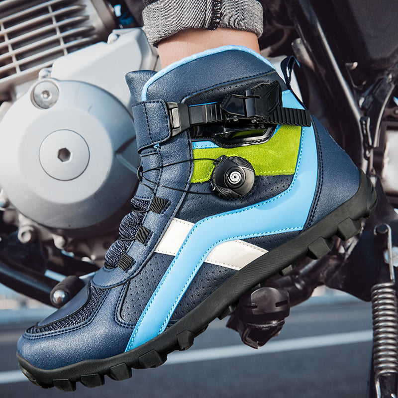 Aoraki Motorcycle Shoes S1988 - S1988 BU - _V1A9997
