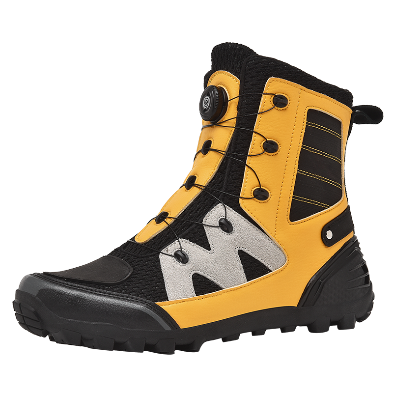 Aoraki Motorcycle Shoes JC-1011 - JC-1011 YEL - png3