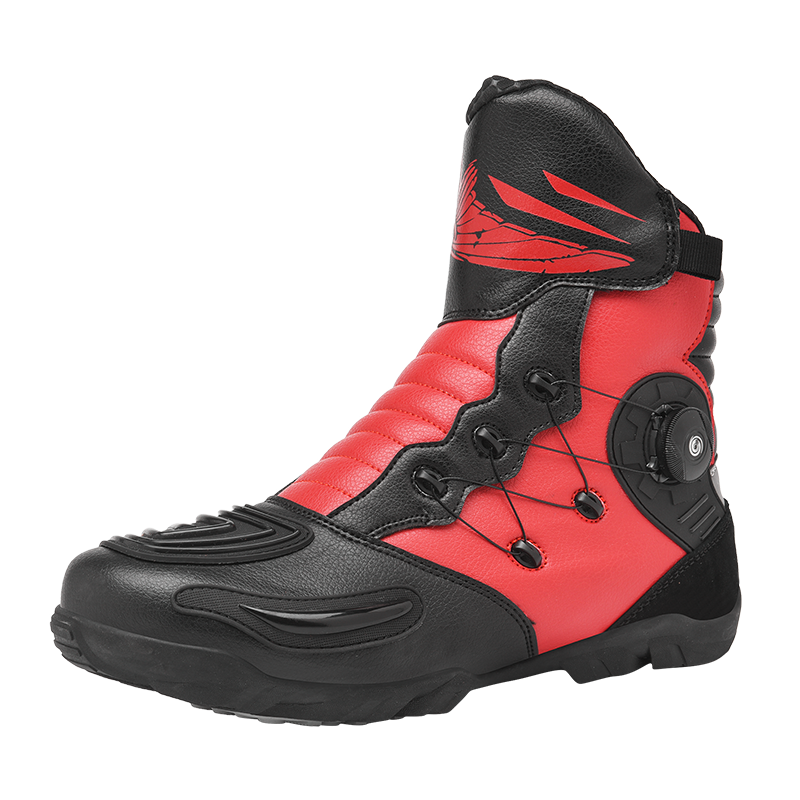 Aoraki Motorcycle Shoes JC6009 - JC6009 RD - png3