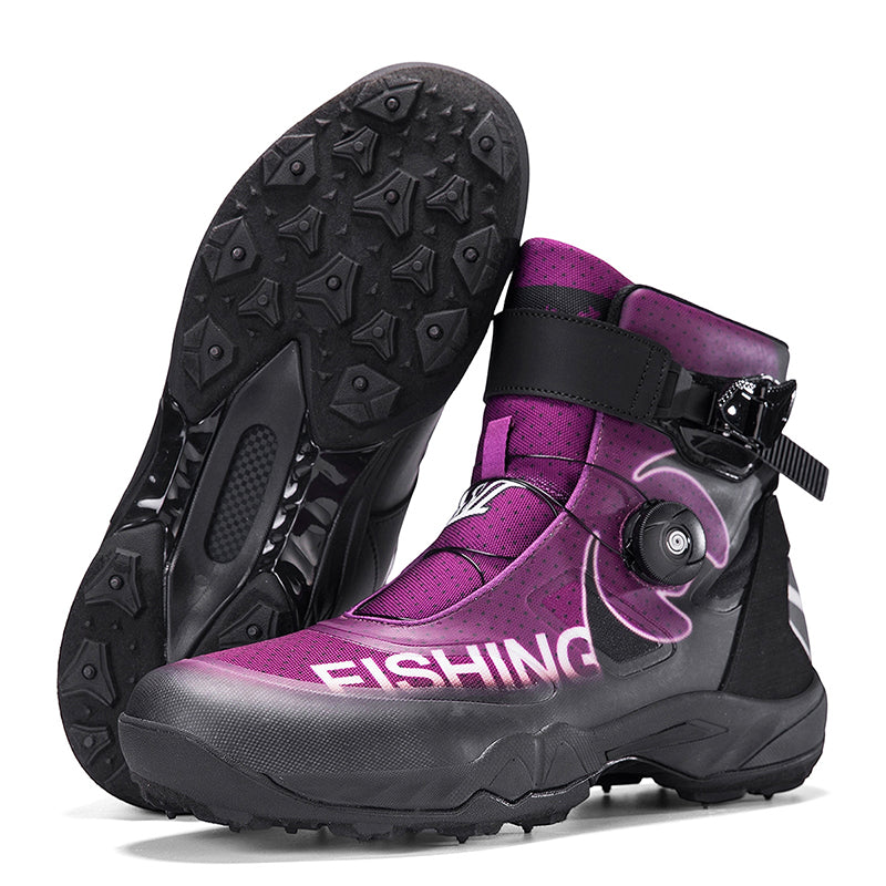 Aoraki Fishing Shoes JD-00021 — Purple Secondary image